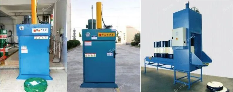 Hydraulic Metal Shearing Machinery Metal Compression Balers Machine for Sale