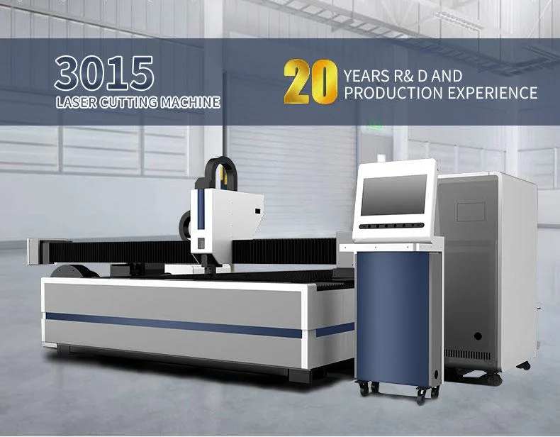 6kw 1000W Desktop Ms Plate Fiber Laser Pipe Cutting Machine for Jewelry