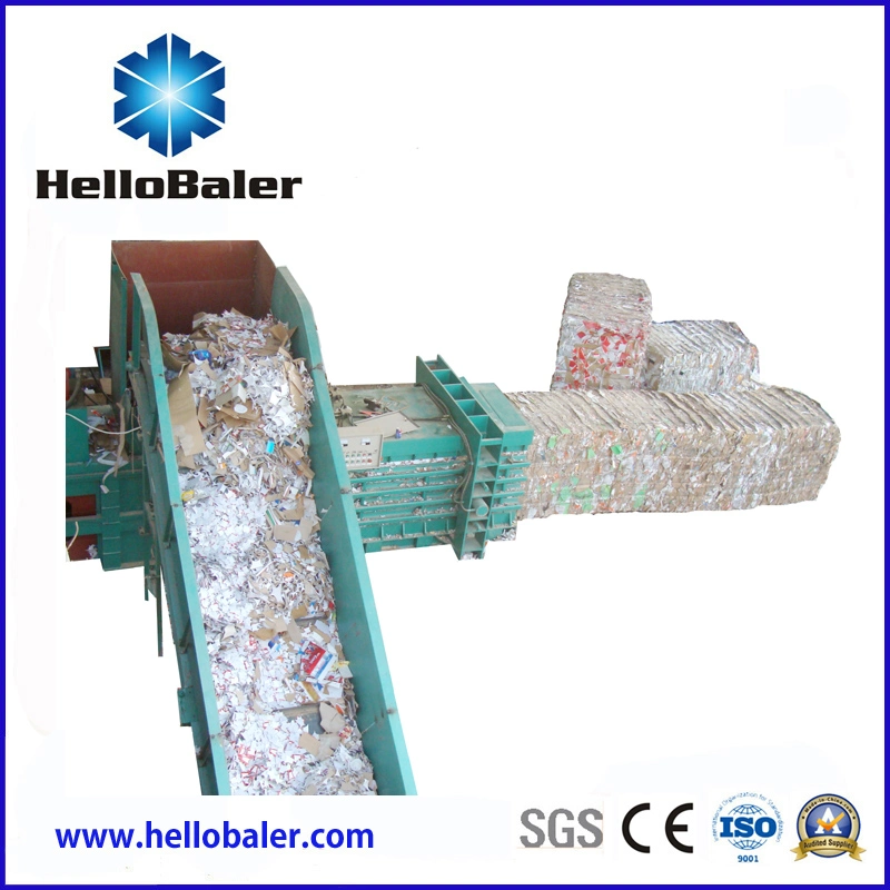 Semi-Automatic Paper Baler Equipment with Hydraulic Press