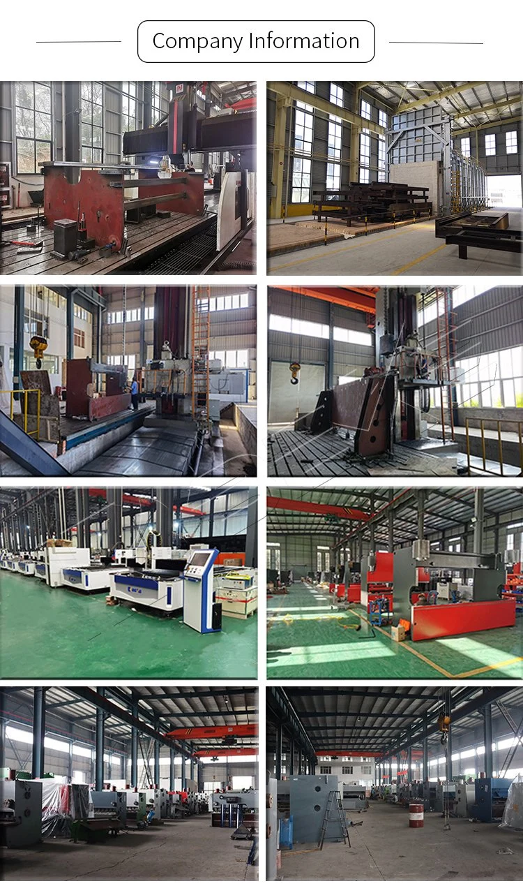 CNC Hydraulic Metal Stainless Steel Aluminum Guillotine Shearing Machine