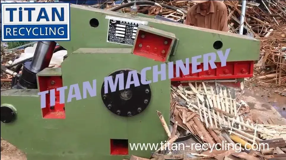 Crocodile Hydraulic Steel Shearing Machine Series /Alligator Scrap Metal Shears for Sale