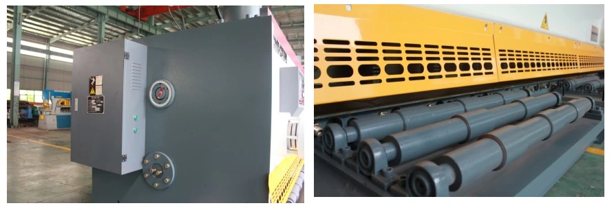 Nanjing CNC Guillotine Steel Hydraulic Shearing Cutter Machine