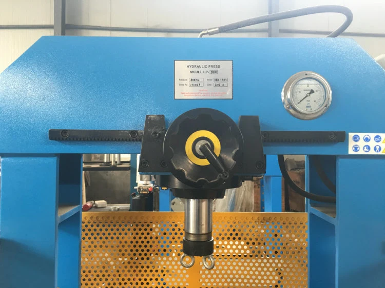 HP-50m Industrial Hydraulic Machine Press That Can Move Hydraulic Cylinders