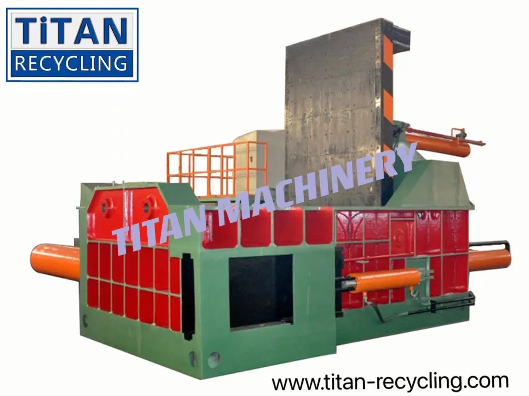 Hydraulic Horizontal Scrap Metal Baler Machine for Sale Scrap Aluminum Press Machine