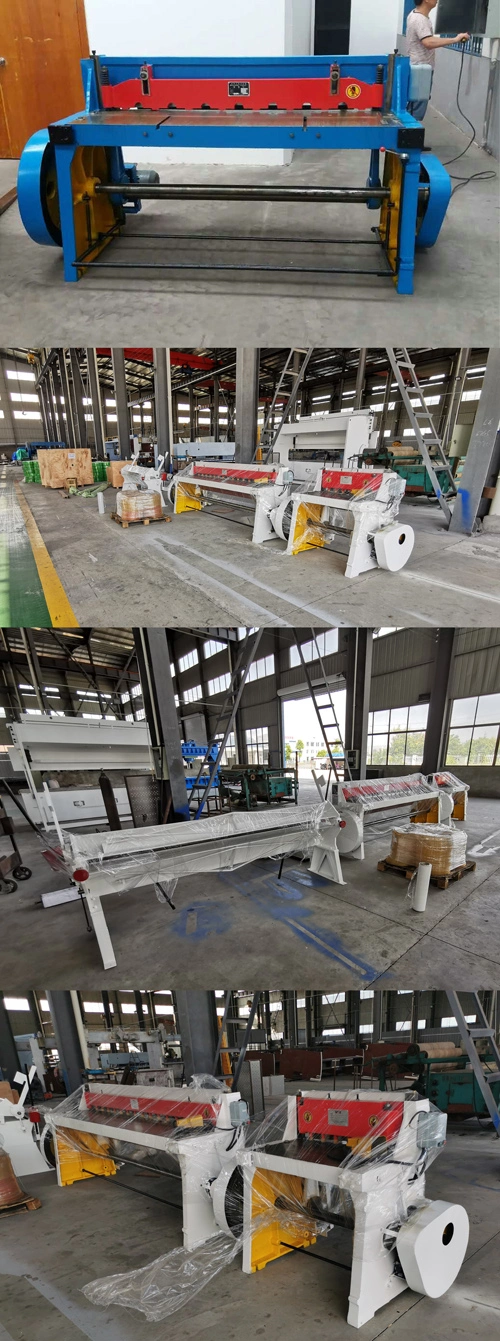 Mechanical Shearing Machine Stainless Steel Sheet Matel Shearing Machine