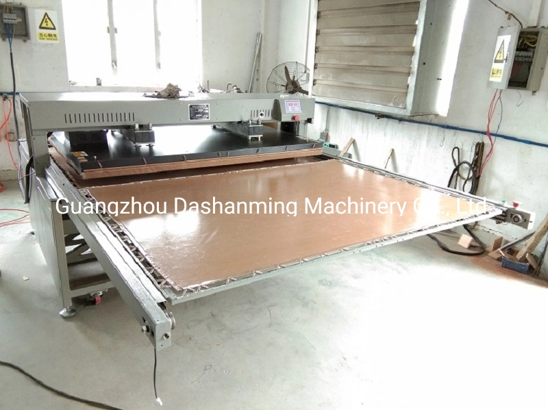 Dsmc Manufacturer Automatic Pneumatic Tshirt Heat Press Printing Machine Two Station Sublimation Machine