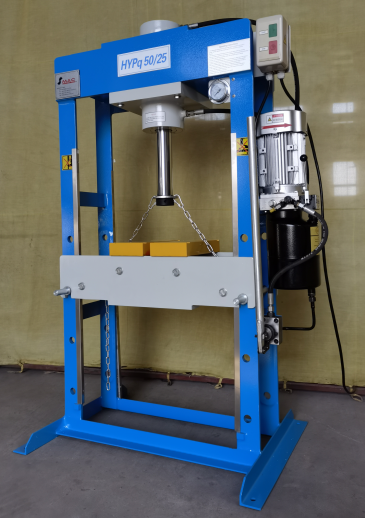 100 Ton H Frame Type Gantry Forging Portable Manual Hydraulic Press Machine