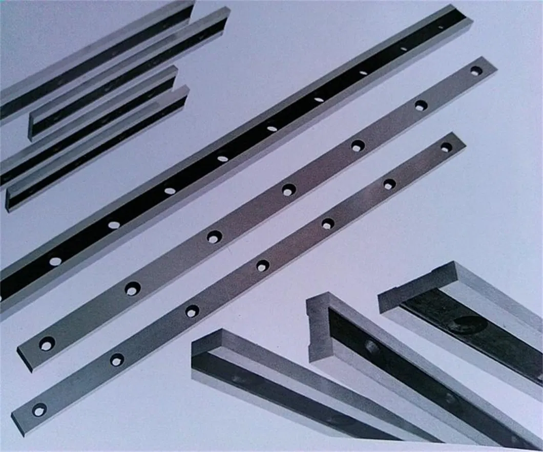 Manufacturing Factory of Shearing Machine Blades for Cutting Metal Sheet