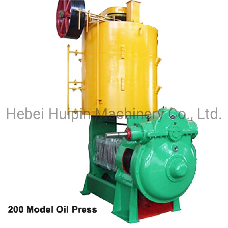 Food Oil Press Machine Supplied by Manufacturer 200A