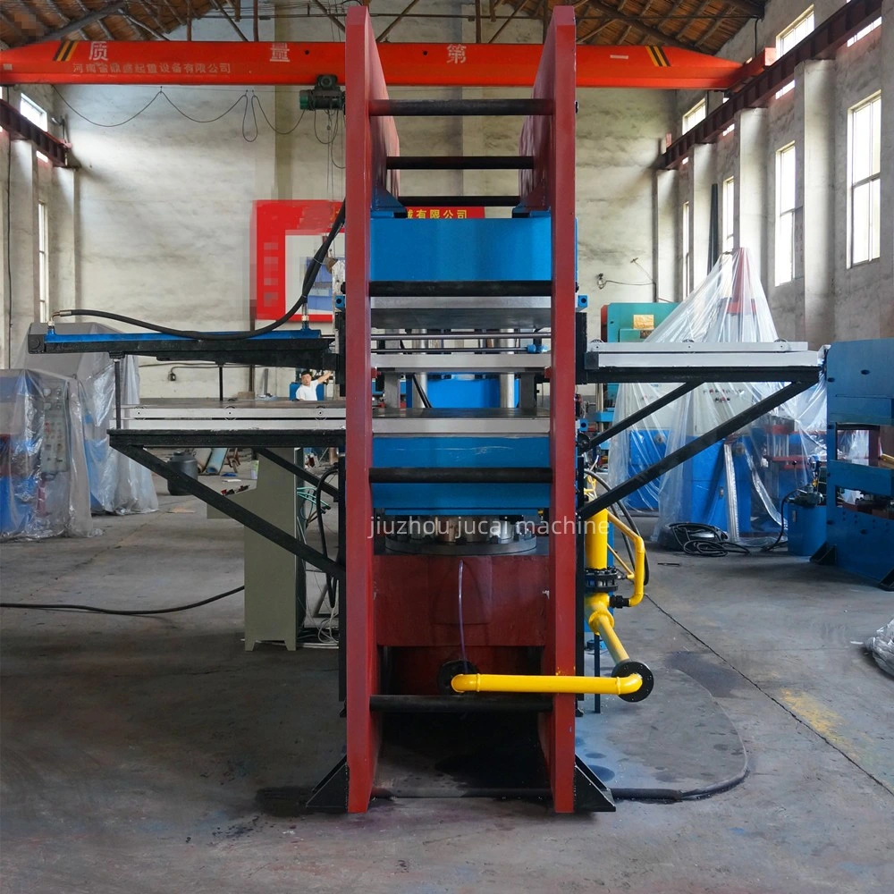 100 Ton Rubber Hot Press, Rubber Plate Hydraulic Vulcanizing Press, Curing Press, Joint Press, Vulcanizer Press, Molding Press