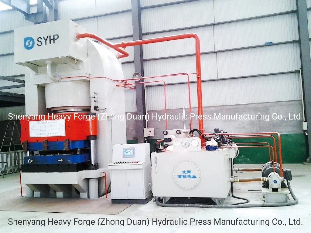 5000 Ton Plate Heat Exchanger Hydraulic Press Machine