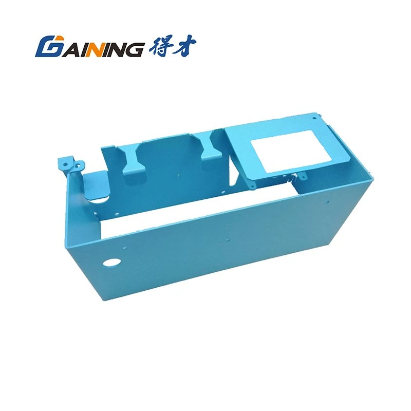 Powder Coating Metal Parts for Hydraulic Stamping Press