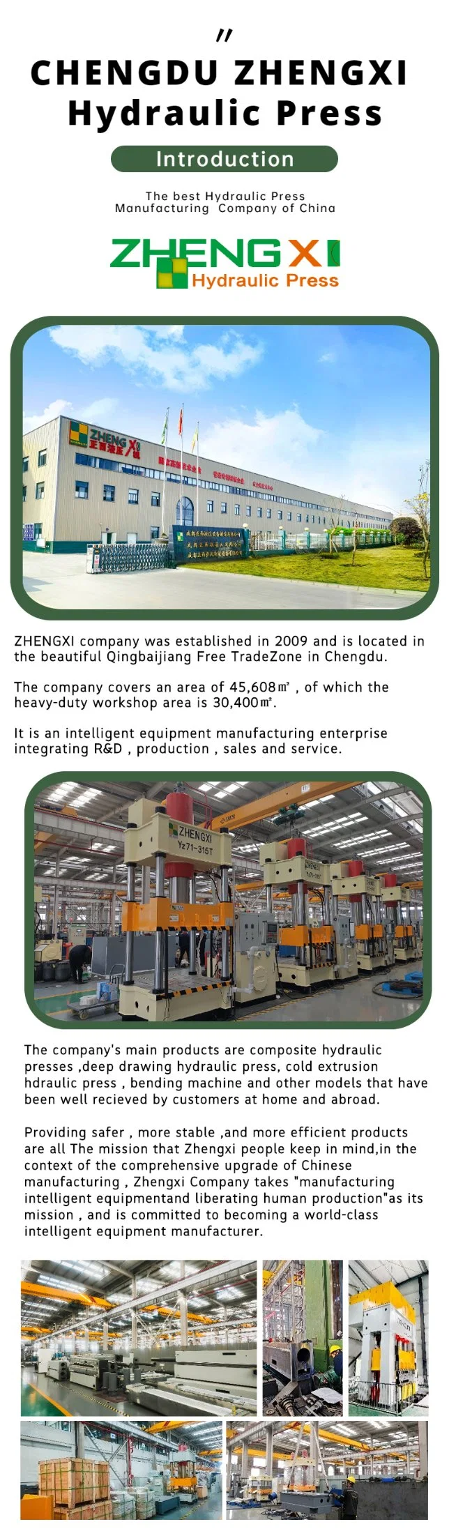 Zhengxi Professional Composites Hydraulic Press Manufacturer for SMC
