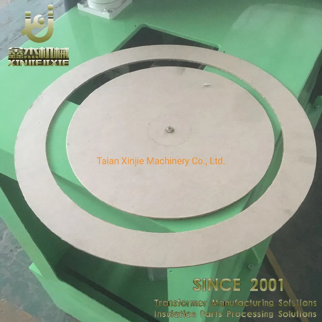 Transformer Paperboard Circular Shearing Machine, Insulation Processing, Glass-Cloth Plates