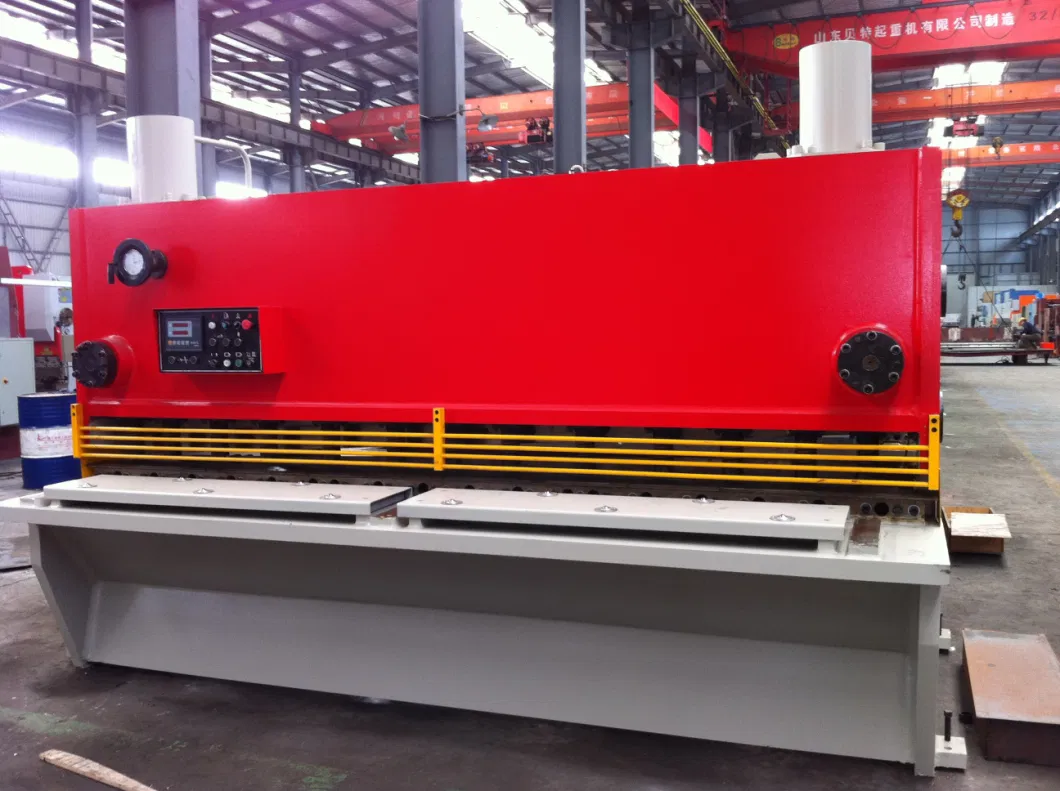 CNC Hydraulic Guillotine Metal Sheet Shearing Cutting Machine Guillotine (CL11Y-12X2500)