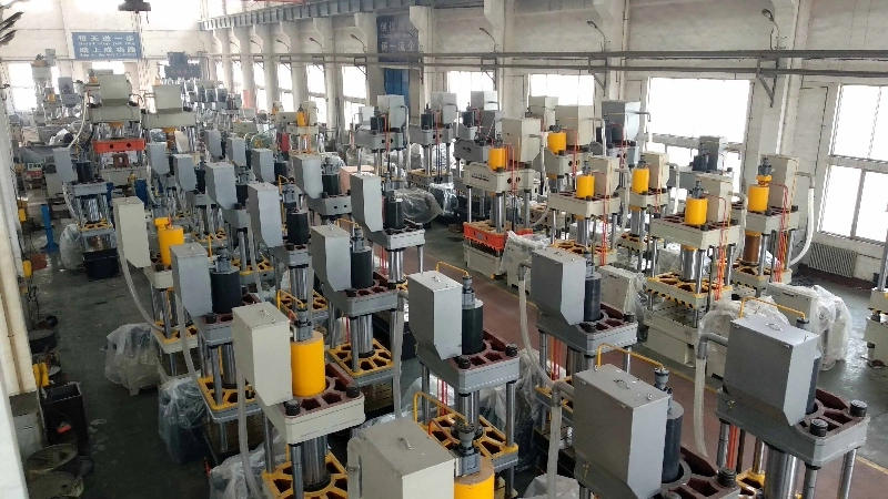 Conventional 500 Tons Four Columns Hydraulic Press Machine Manufacturer