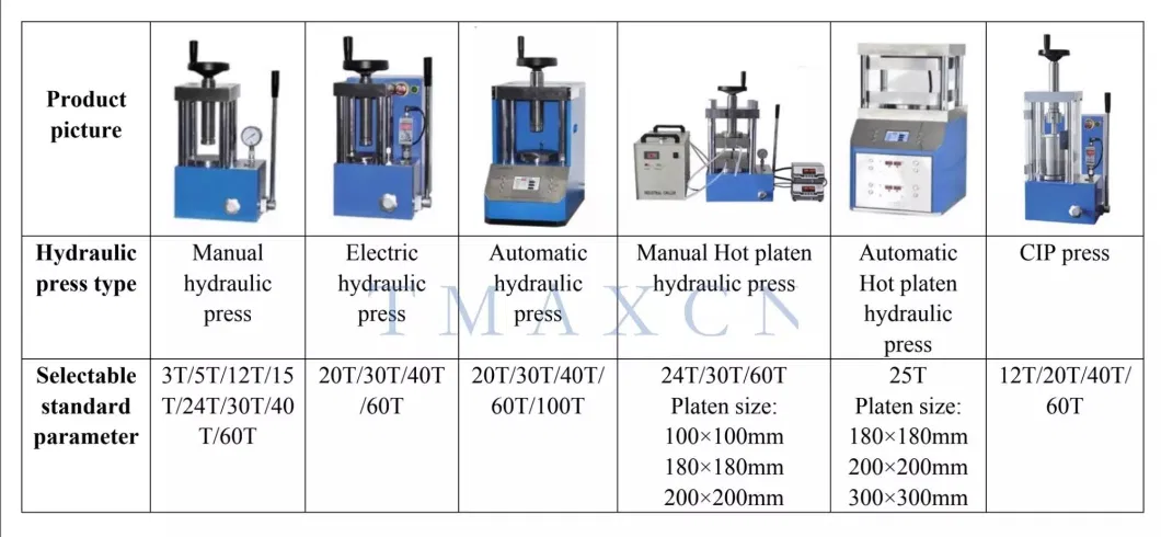 TMAXCN Brand 3t Micro Mini Small Hydraulic Press Machine