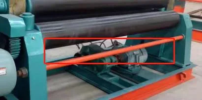 3 Roller Ss Steel Metal Sheet Symmetrical Mechanical Plate Rolling Machine