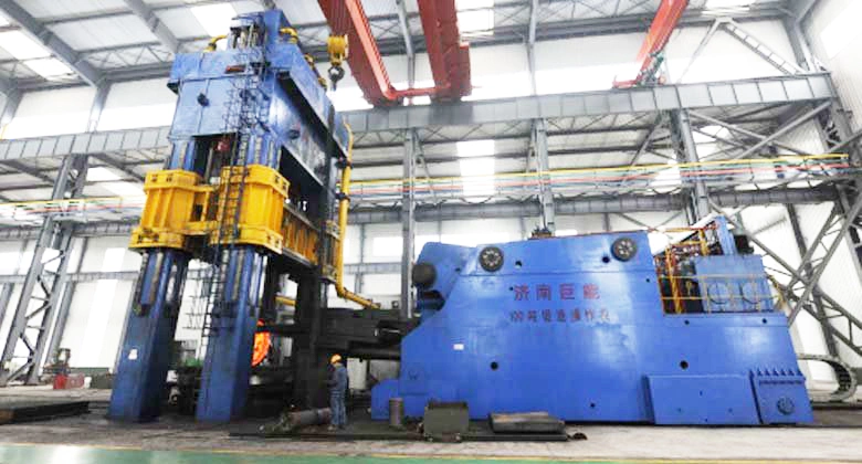 5000 Ton Close Die Forging Hydraulic Press Machine