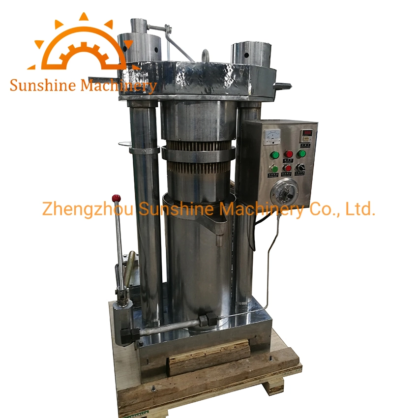 Hydraulic Mini Mustard Olive Cold Sesame Oil Press Machine