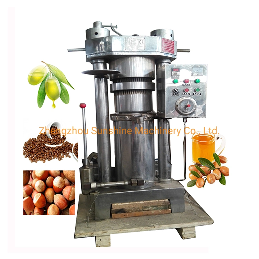 Hydraulic Mini Mustard Olive Cold Sesame Oil Press Machine