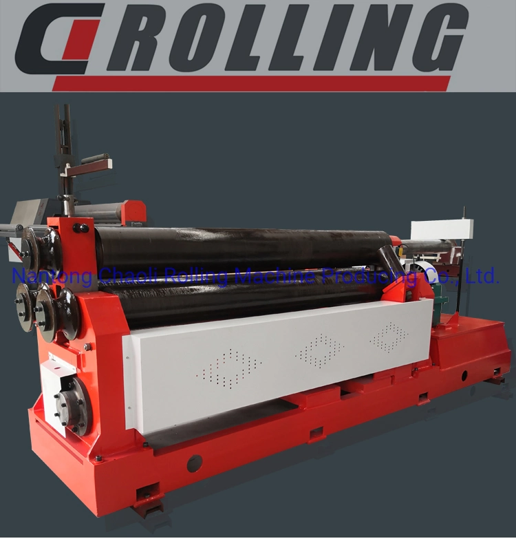 3 Roller Mechanical Plate Rolling Machine -Rolling Machine-Plate Rolling Machine-Plate Bending Machine-Electric Rolling Machine-Sheet Bending Machine