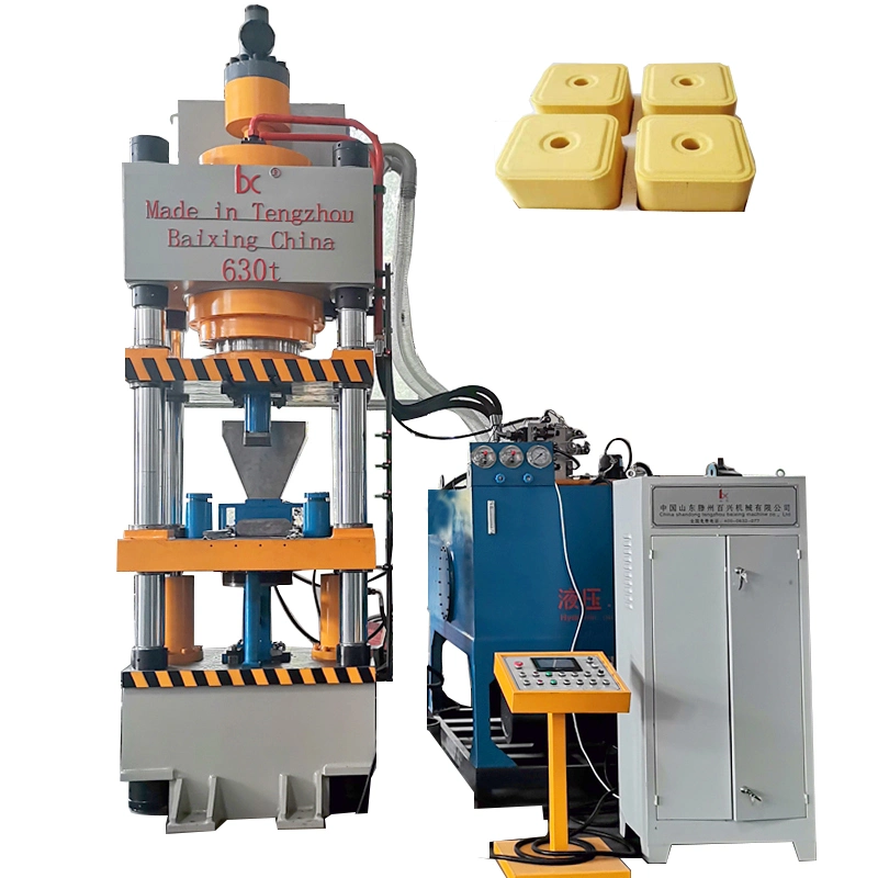 5 Kg 10 Kg Cattle and Sheep Lick Brick Salt Block Powder Forming Hydraulic Press 315 Tons / 500 Tons / 630 Tons