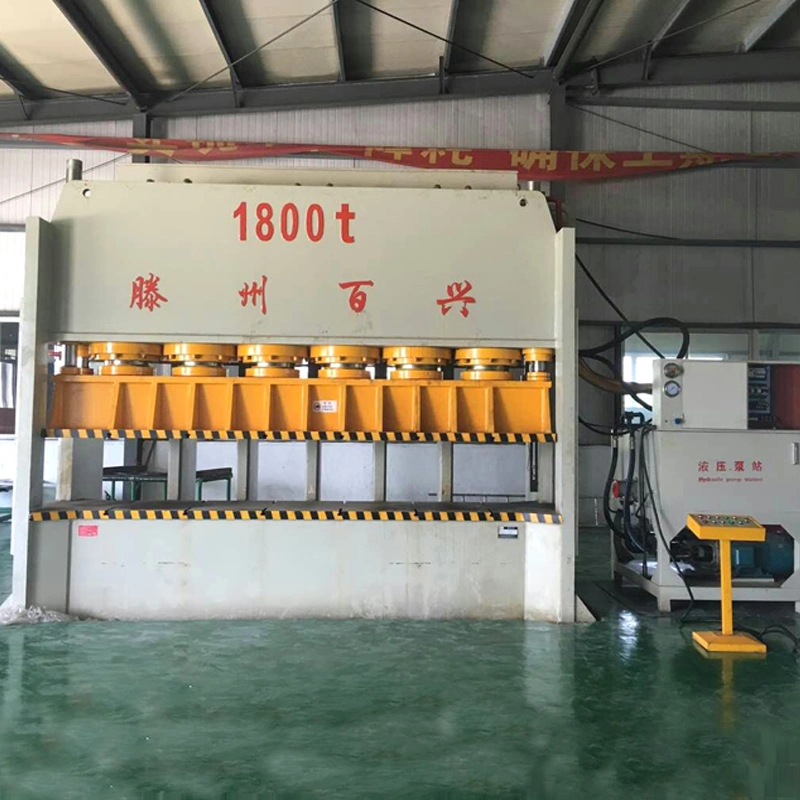 2400tons Door Frame Ebossing Machine Metal Plate Cold Pressure Hydraulic Press