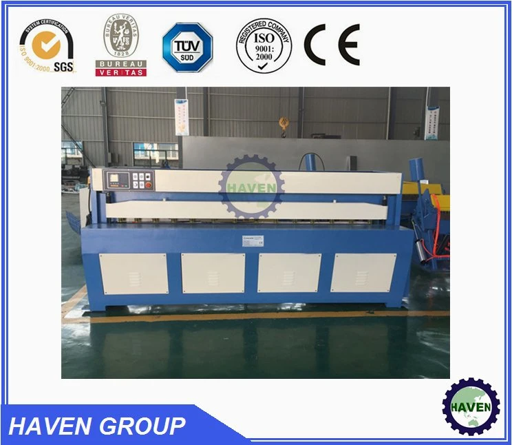 High Speed Electric Plate Shearing Machine