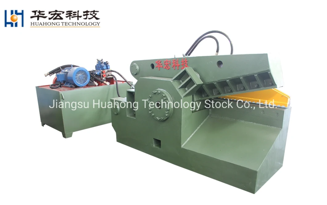Huahong Hydraulic Metal Cutting Shears for Sale