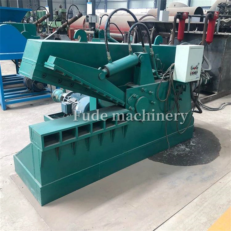 The Automatic Control Hydraulic Crocodile Shearing Machine Is Easy to Operate