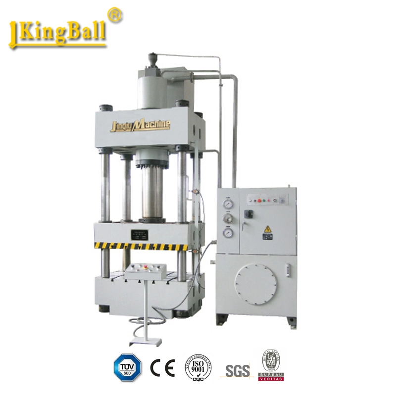Kingball Manufacturing Factory Four Column Hydraulic Press 200 Ton Oil Power Press machine
