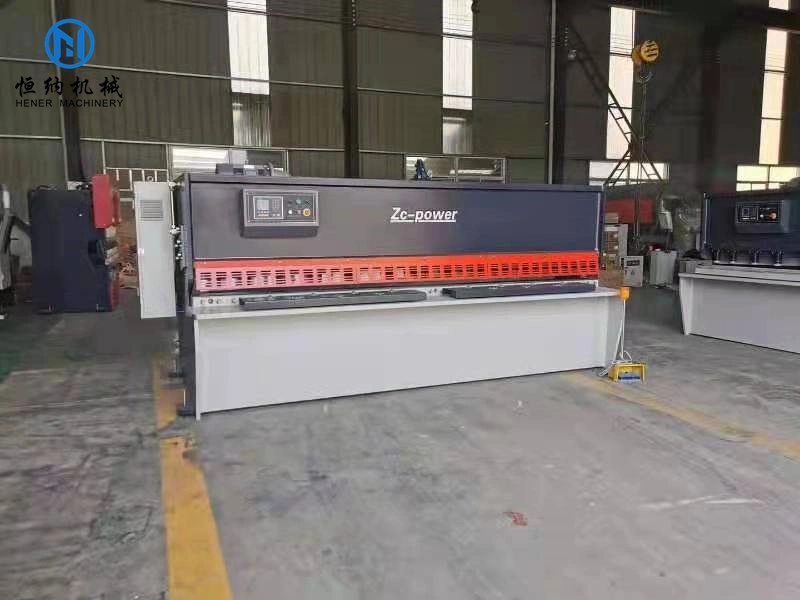 China Sheet Metal CNC Cutting Machines Shearing Machine