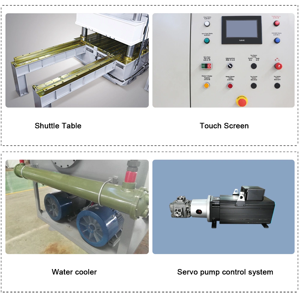 Manufacturer Hydraulic Cold Punch Press