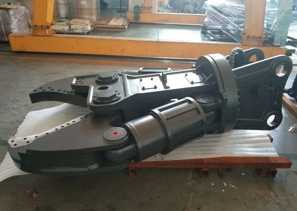 Hydraulic Shear Wholesale Double Cylinder Shear Demolition Cut Scrap Metal Excavator for Sale