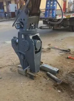 Hydraulic Shear Small Excavator Attachment Concrete Hydraulic Shear Demolition for Sale Amazing Outstanding