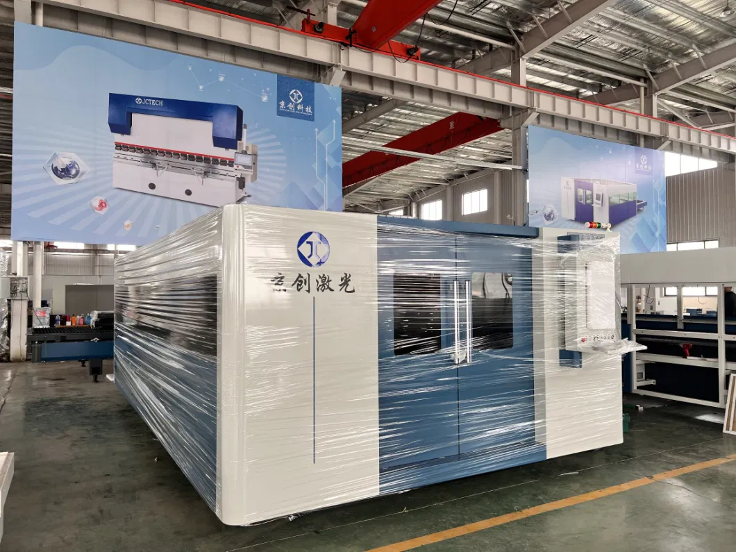 Machine Cutting Laser High Speed 3000W 6000W CNC Fiber Laser Cutting Machine Price for Metal Steel with Large Inventory