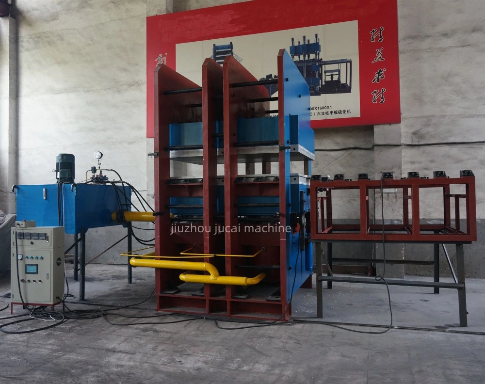 100 Ton Rubber Hot Press, Rubber Plate Hydraulic Vulcanizing Press, Curing Press, Joint Press, Vulcanizer Press, Molding Press