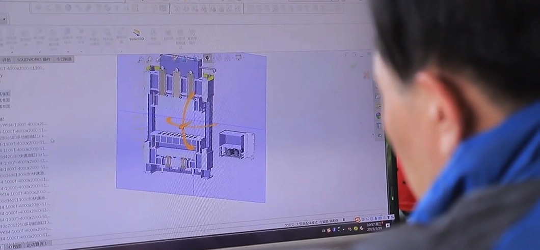 Nadun 630 Ton Hydraulic Press Machine Production Line for Animal Mineral Block