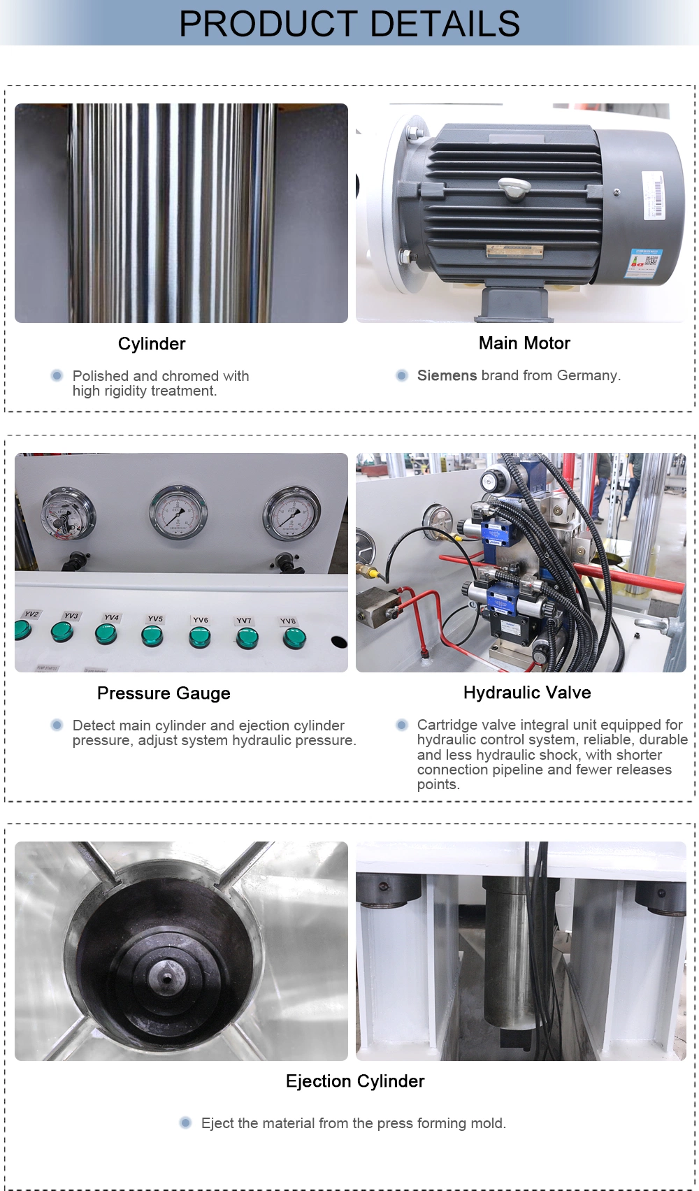 Manufacturer Hydraulic Cold Punch Press