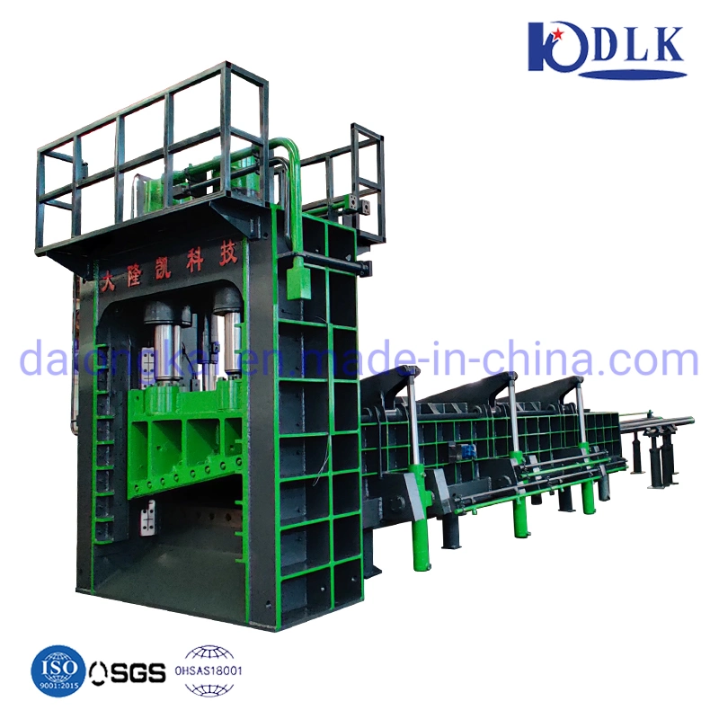 Hydraulic Gantry Scrap Metal Steel Shear for Sale with CE ISO Certification