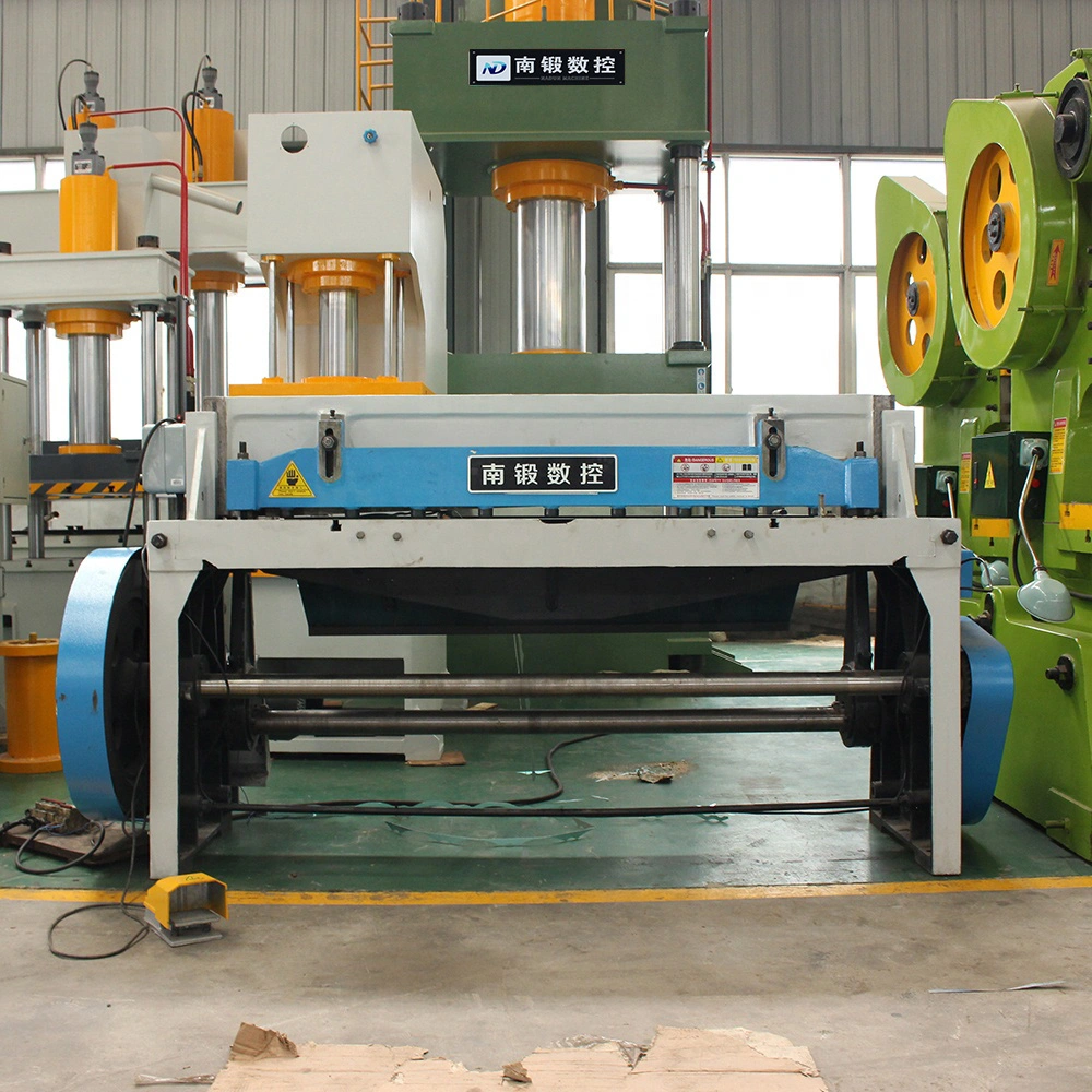 Hydraulic Plate Shearing Machine Mechanical Shearing 3mm Thickness 1200mm Width