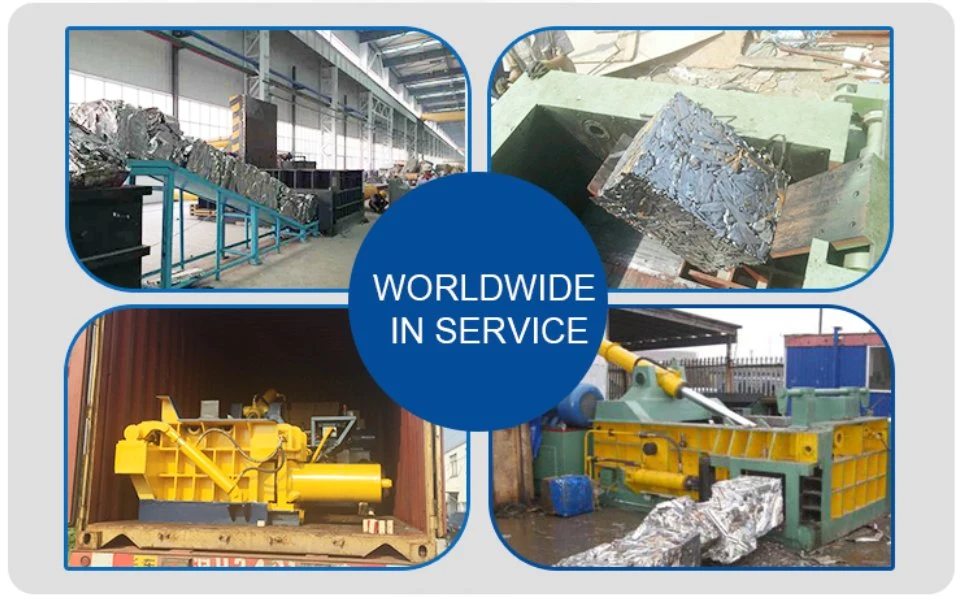 Hydraulic Horizontal Scrap Metal Baler Machine for Sale Scrap Aluminum Press Machine