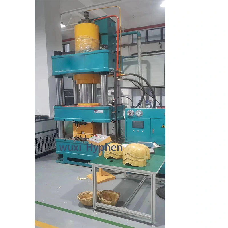 PE Bulletproof Helmet Hydraulic Press New 315 Tons 500 Tons 1200 Tons Hydraulic Press Machine