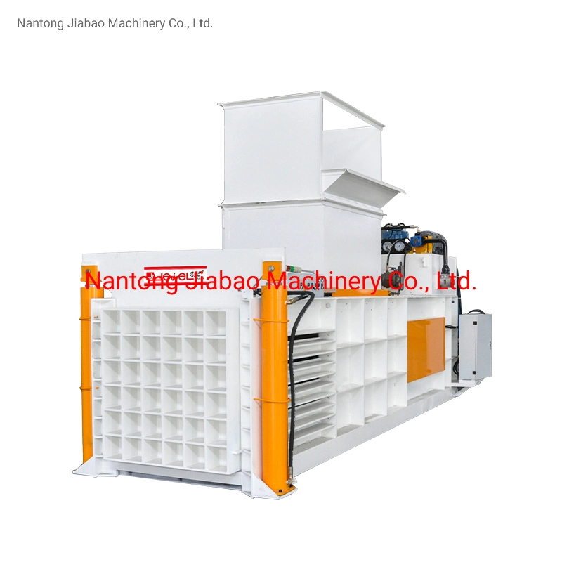 Manufacturers Packing Waste Recycling Horizontal Hydraulic Automatic Foam Compactor Baler Machine for Plastic Films/Jute Bag/Pet Bottles/Carton/Corrugated Paper