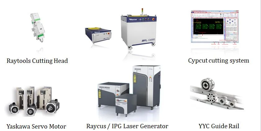 Laser Cutting Machine Fiber Laser Cutting Machine Metal Price 1000W 3000W Price/CNC Metal Sheet Fiber Laser Cutter