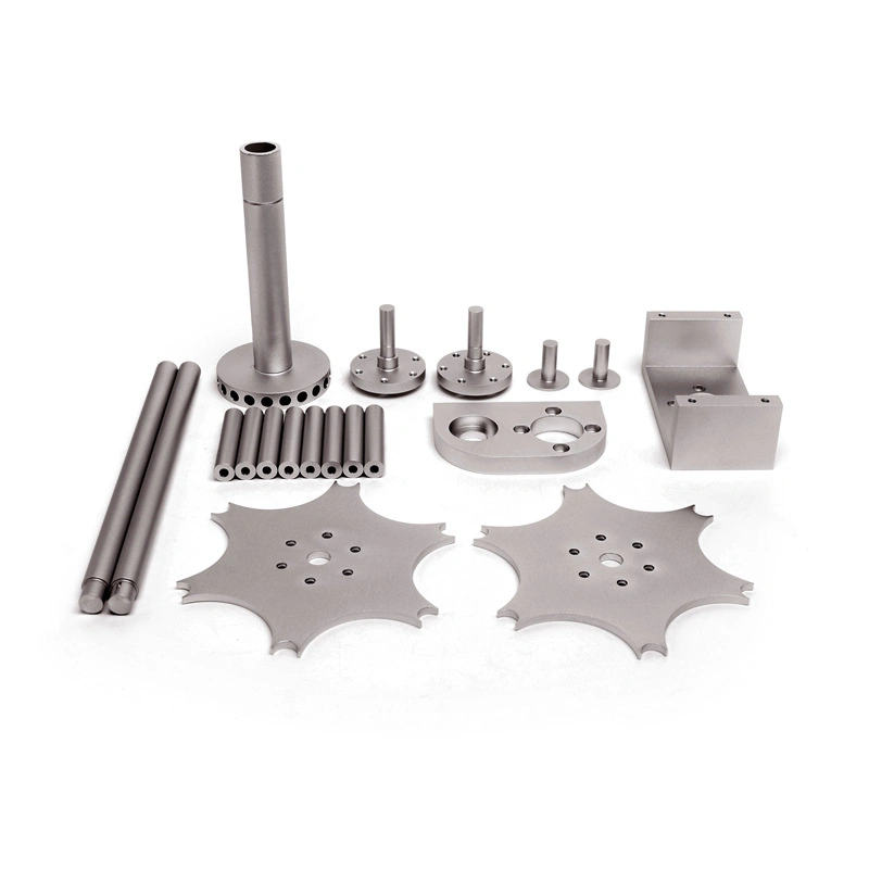 OEM ODM High Precision Metal CNC Milling Lathing Drilling Machining Custom CNC Parts
