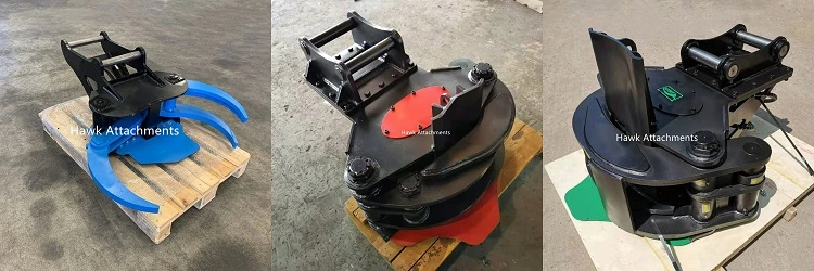 Hydraulic Tree Shear Mini Excavator Tree Shear for Sale