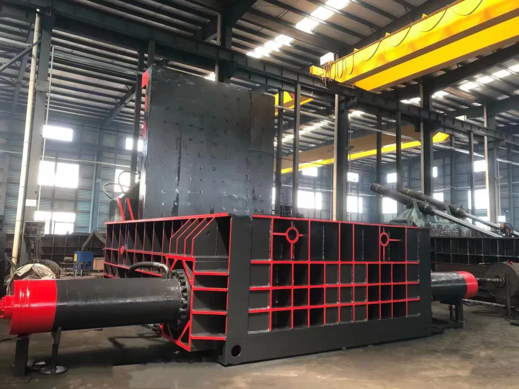 Scrap Metal Baling Press Hydraulic Baler Machine Metal Compress Machine Recycling Metal Recovery Steel Mill Tank Size 2000*1400*800