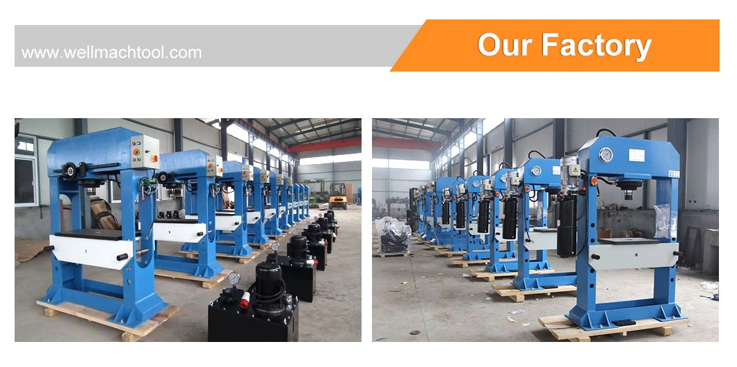 100 ton Hydraulic Press Machine Hydraulic Press HP100 with CE